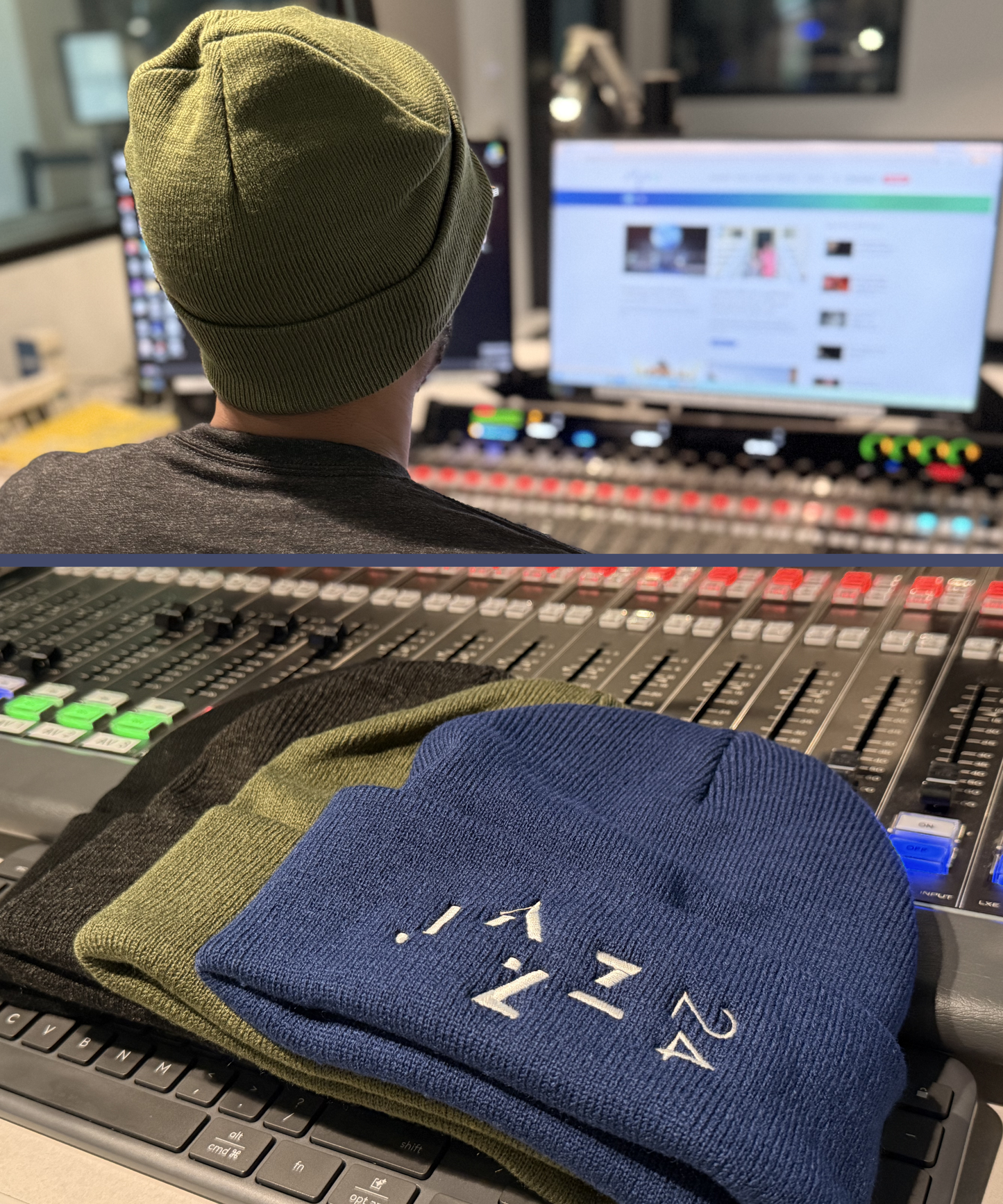 Jazz24 Logo Beanie