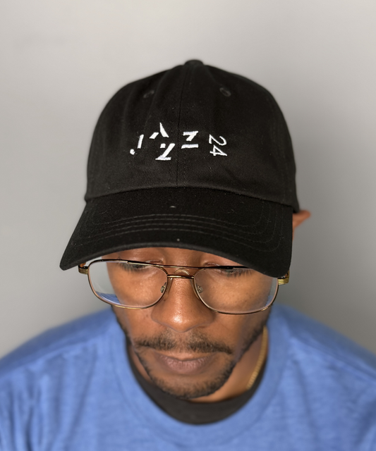 Jazz24 Embroidered Cap