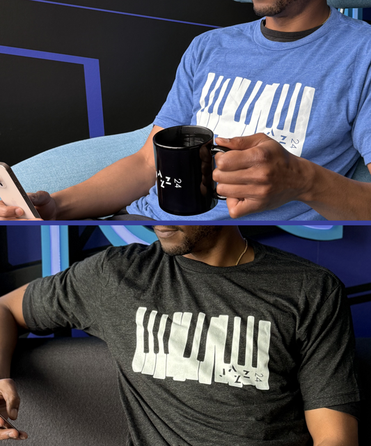 Jazz24 Piano Tee