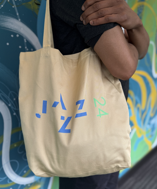 Jazz24 Eco Tote Bag