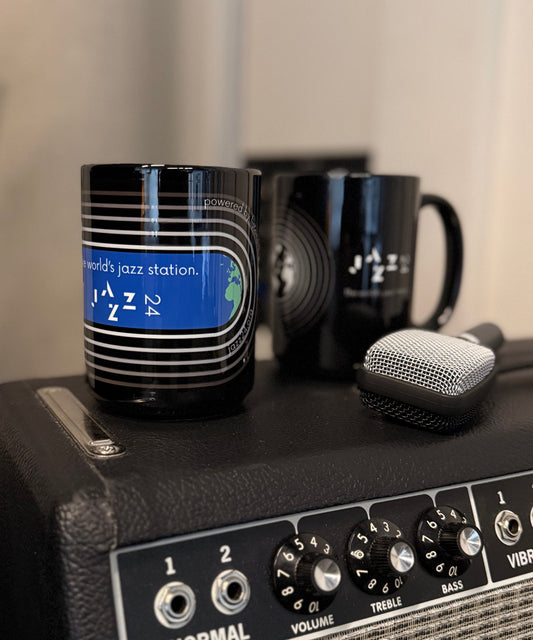 Jazz24 Mug - Unite The World With Jazz