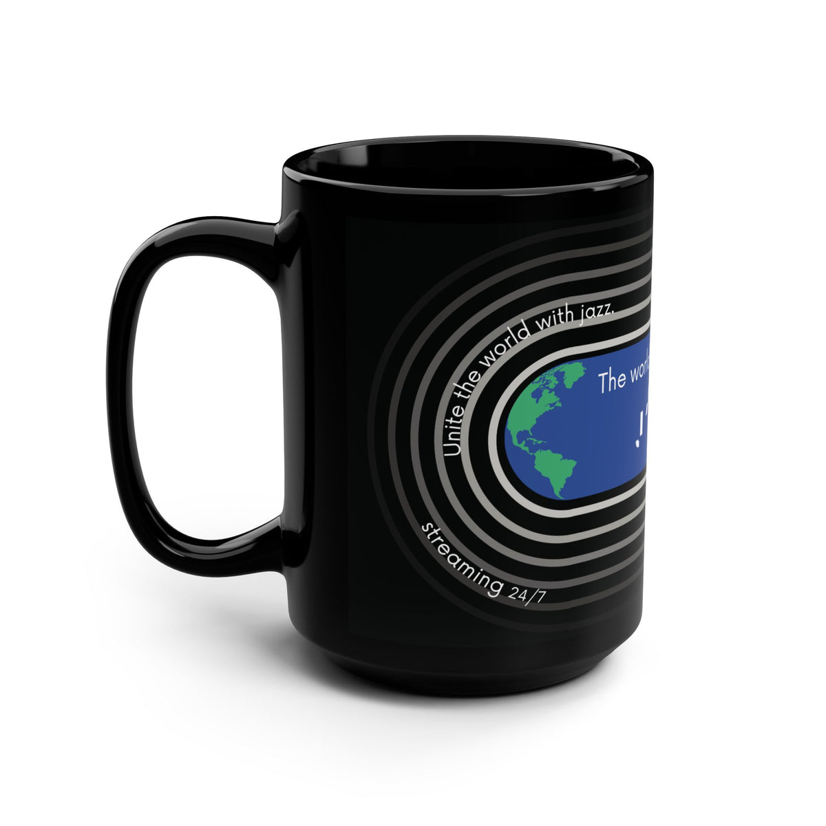 Jazz24 Mug - Unite The World With Jazz
