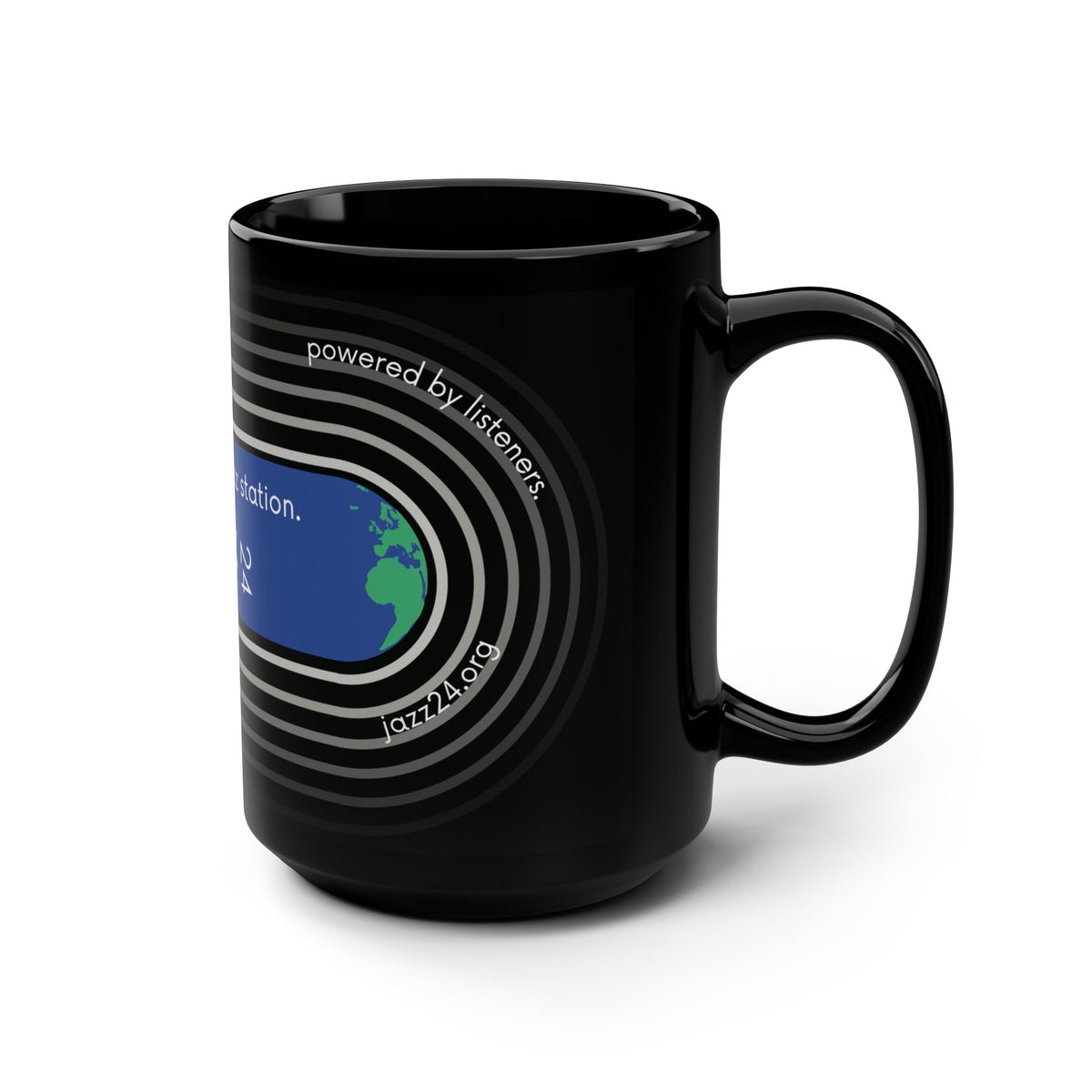 Jazz24 Mug - Unite The World With Jazz