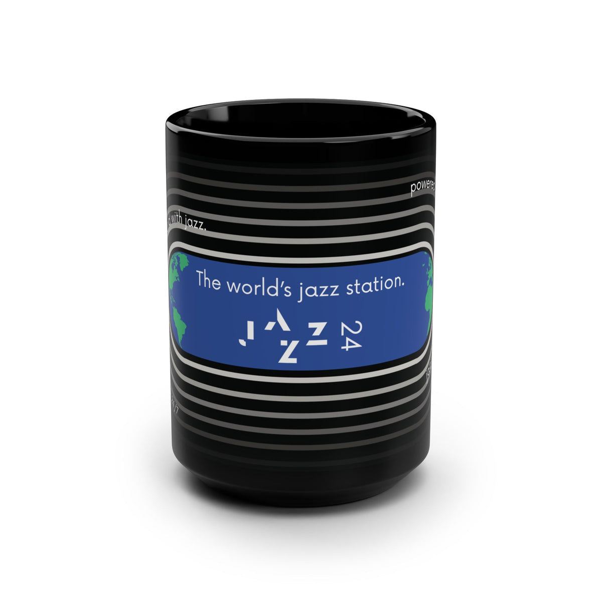Jazz24 Mug - Unite The World With Jazz