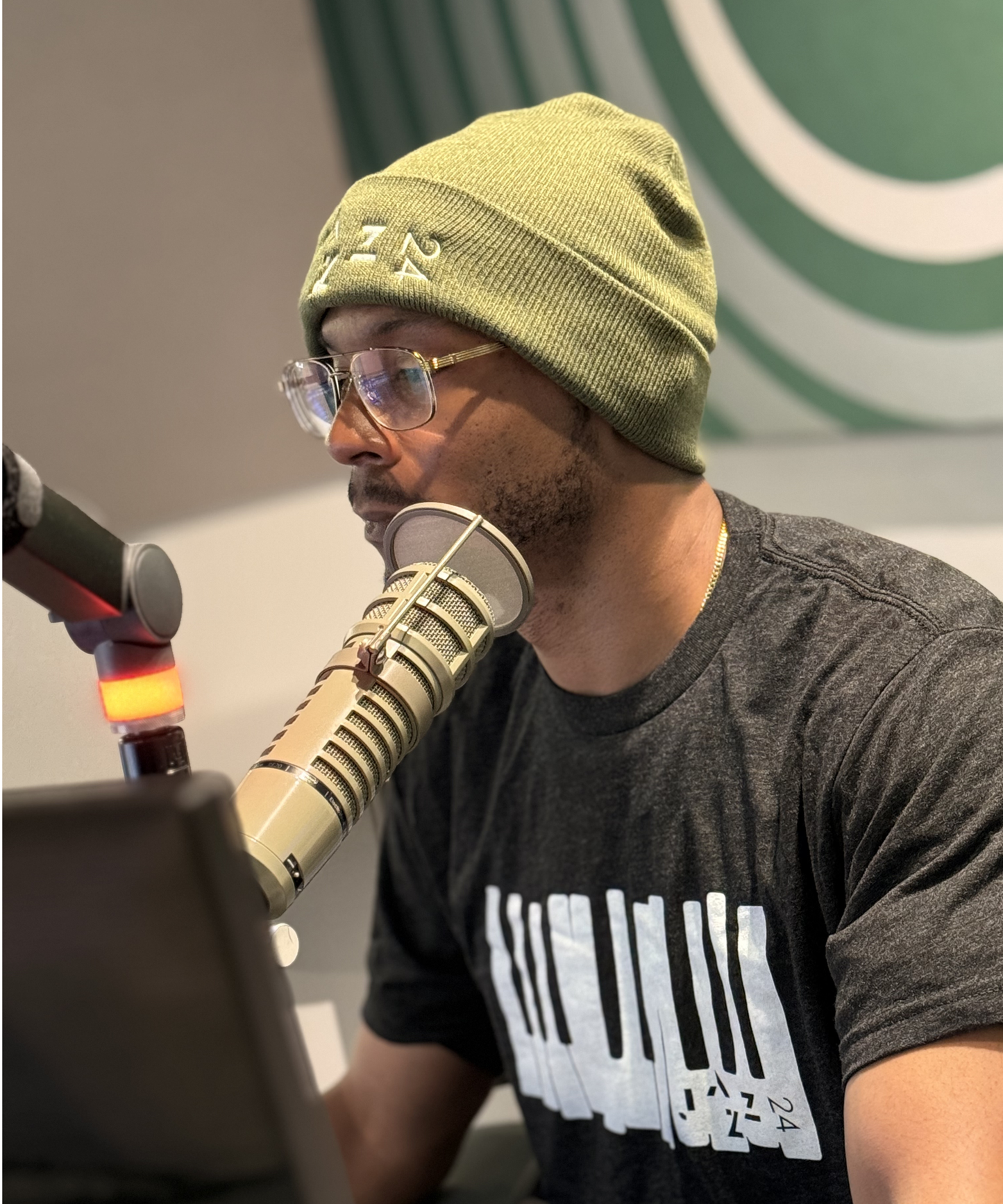 Jazz24 Logo Beanie