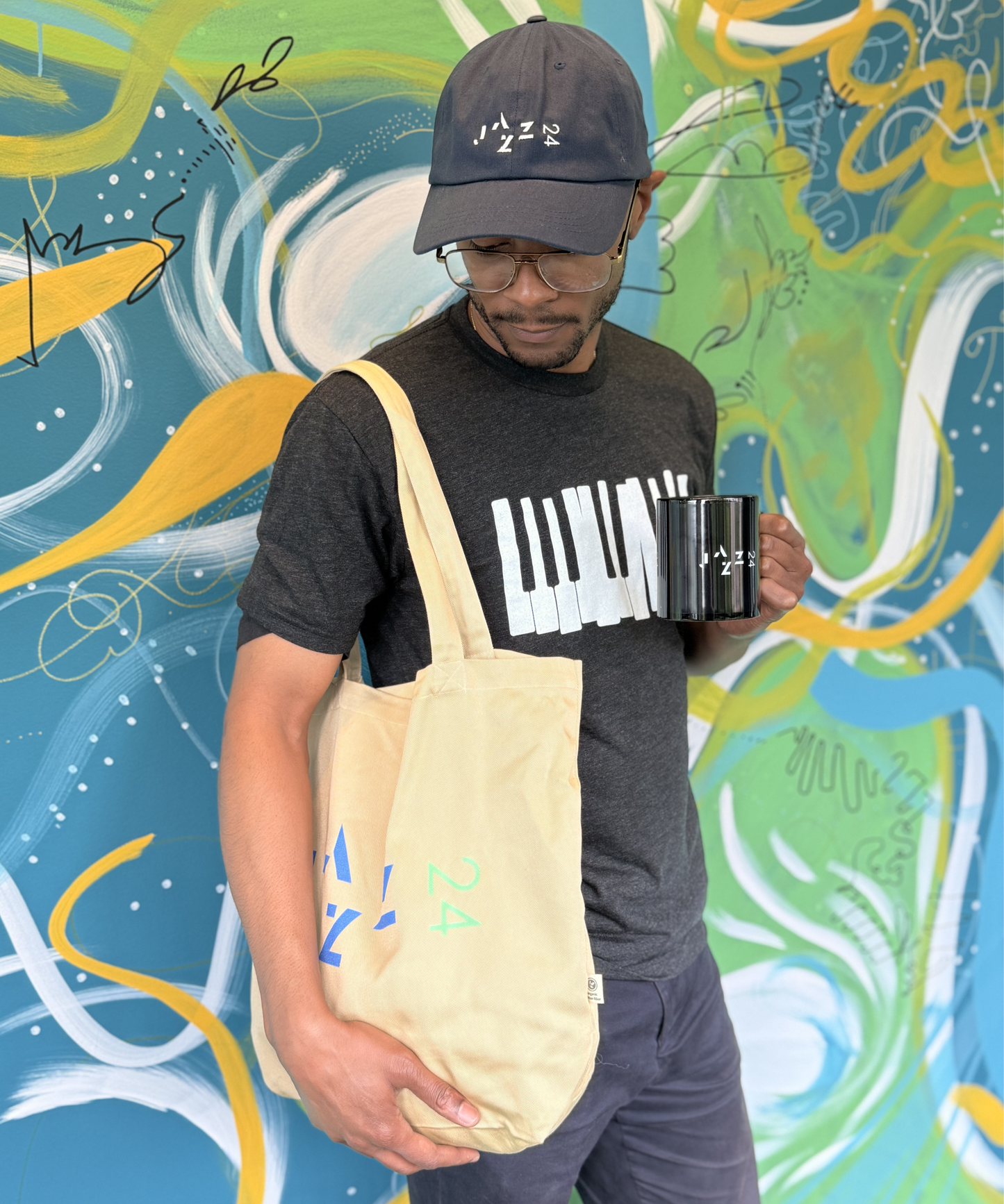 Jazz24 Eco Tote Bag