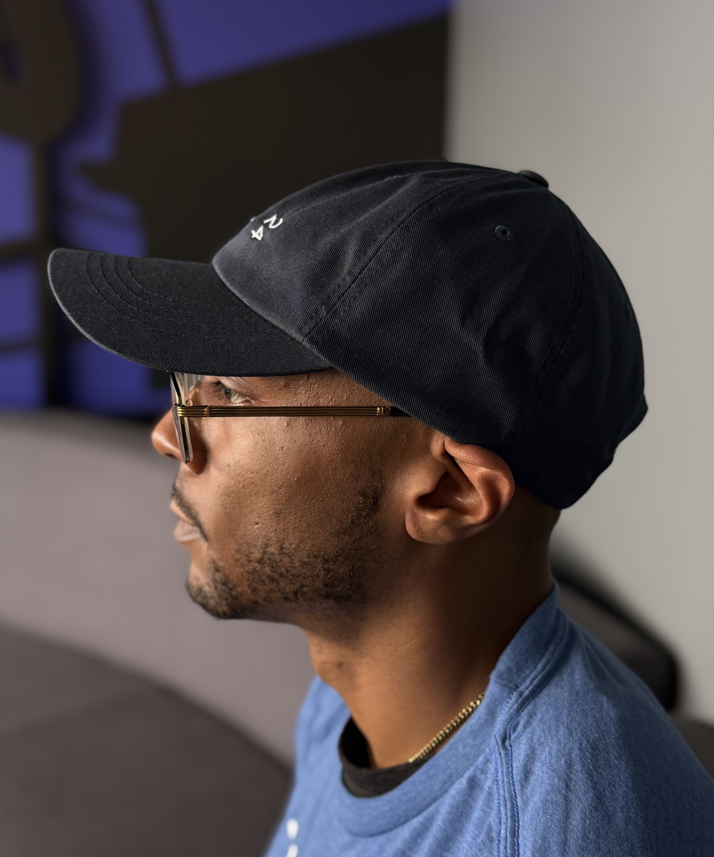 Jazz24 Embroidered Cap