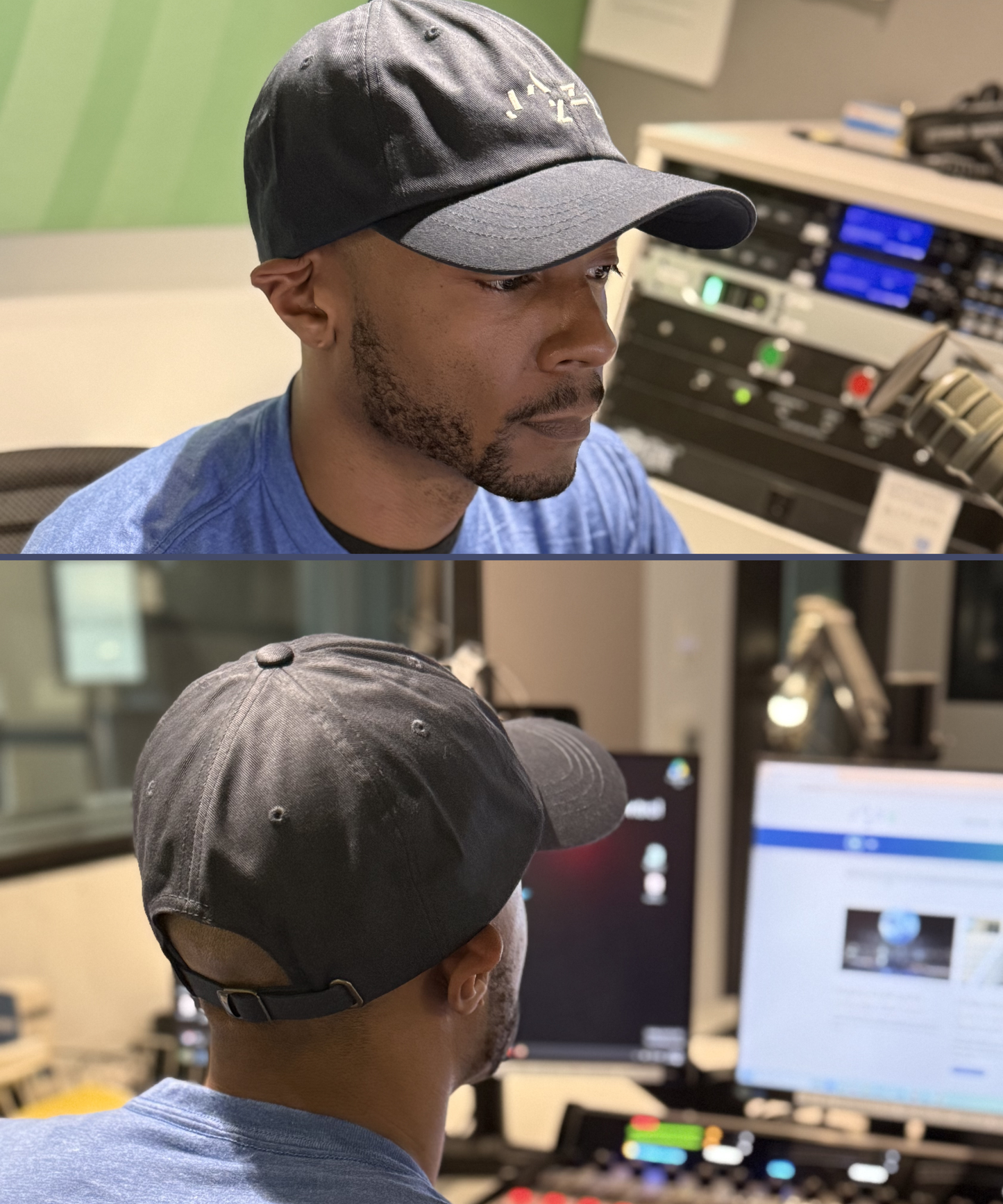 Jazz24 Embroidered Cap