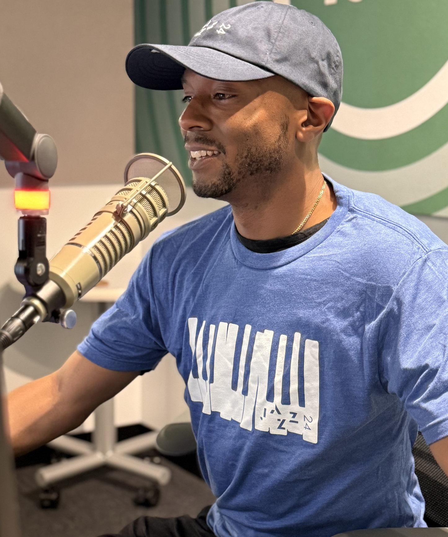 Jazz24 Embroidered Cap