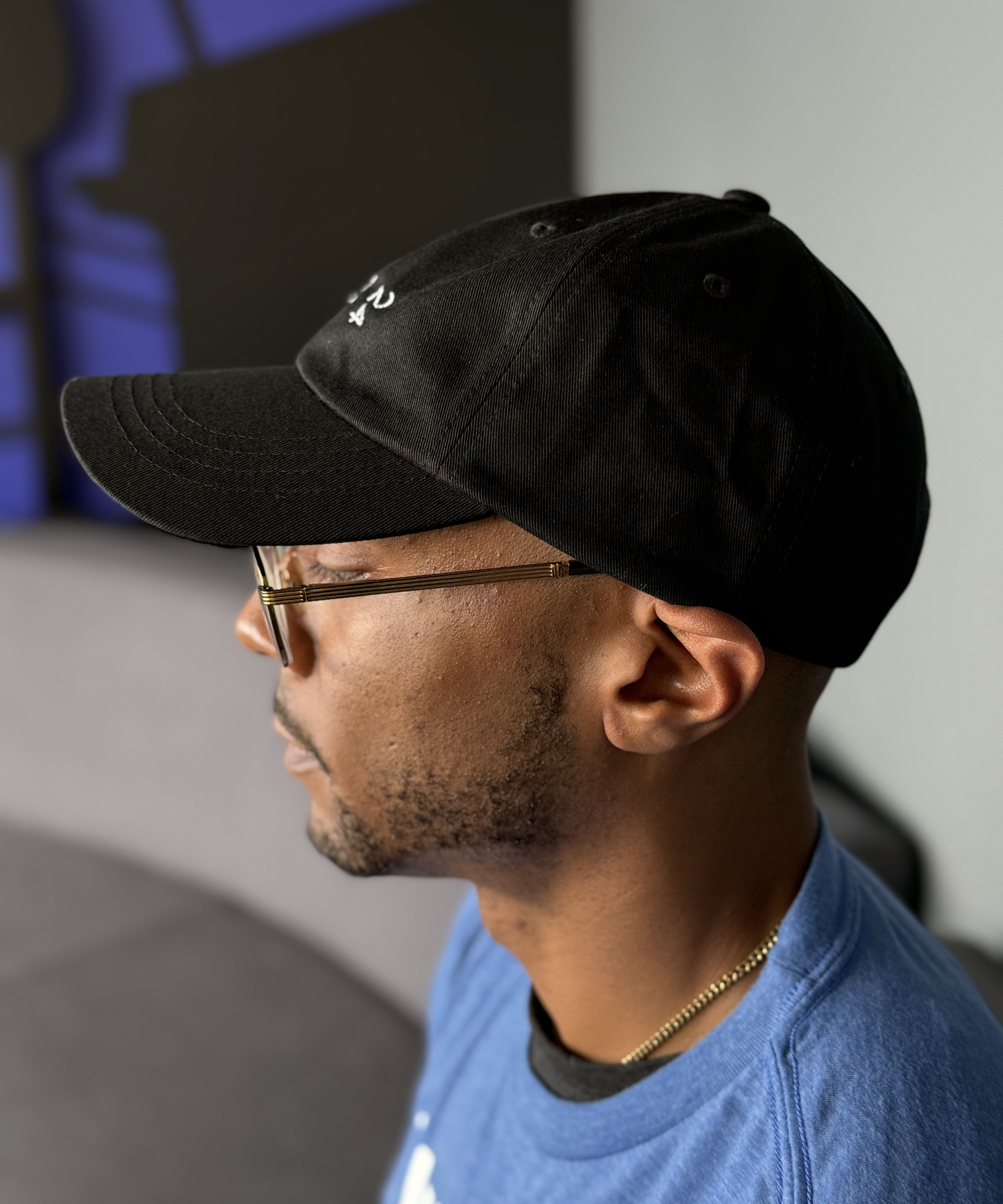 Jazz24 Embroidered Cap
