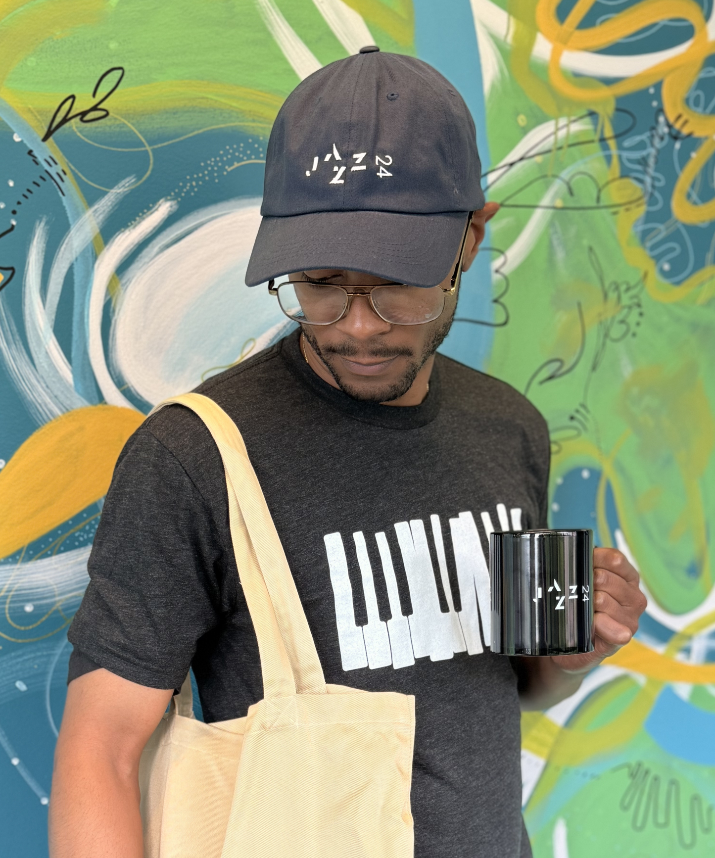 Jazz24 Embroidered Cap