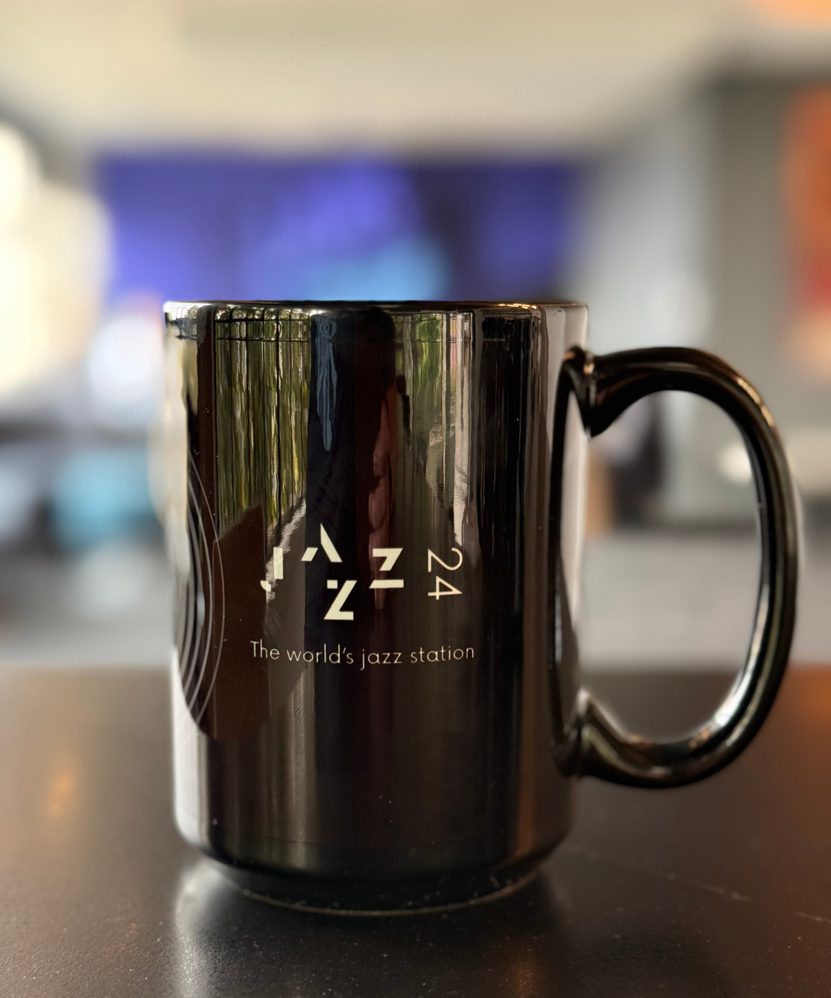Jazz24 Mug - Streaming Worldwide