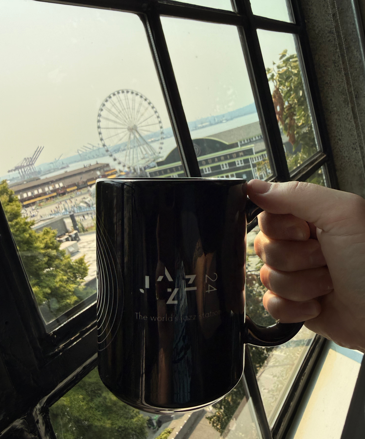 Jazz24 Mug - Streaming Worldwide