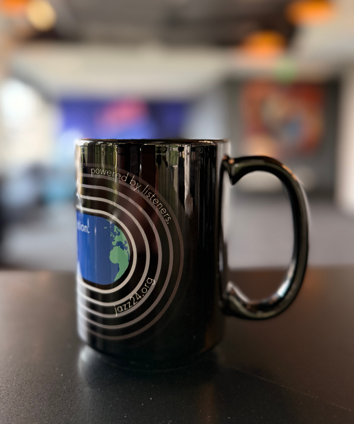 Jazz24 Mug - Unite The World With Jazz