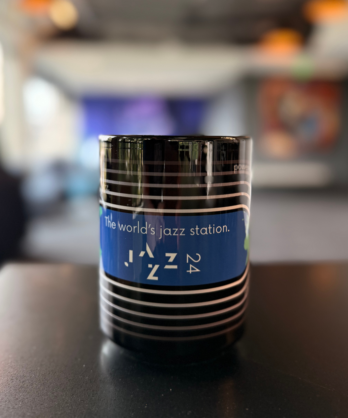 Jazz24 Mug - Unite The World With Jazz