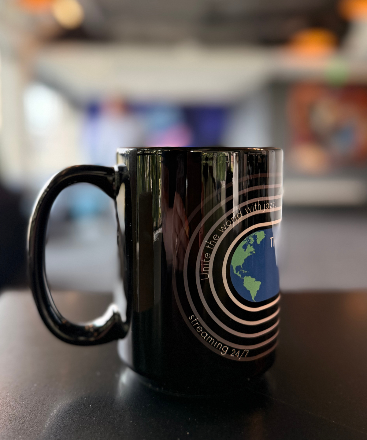 Jazz24 Mug - Unite The World With Jazz