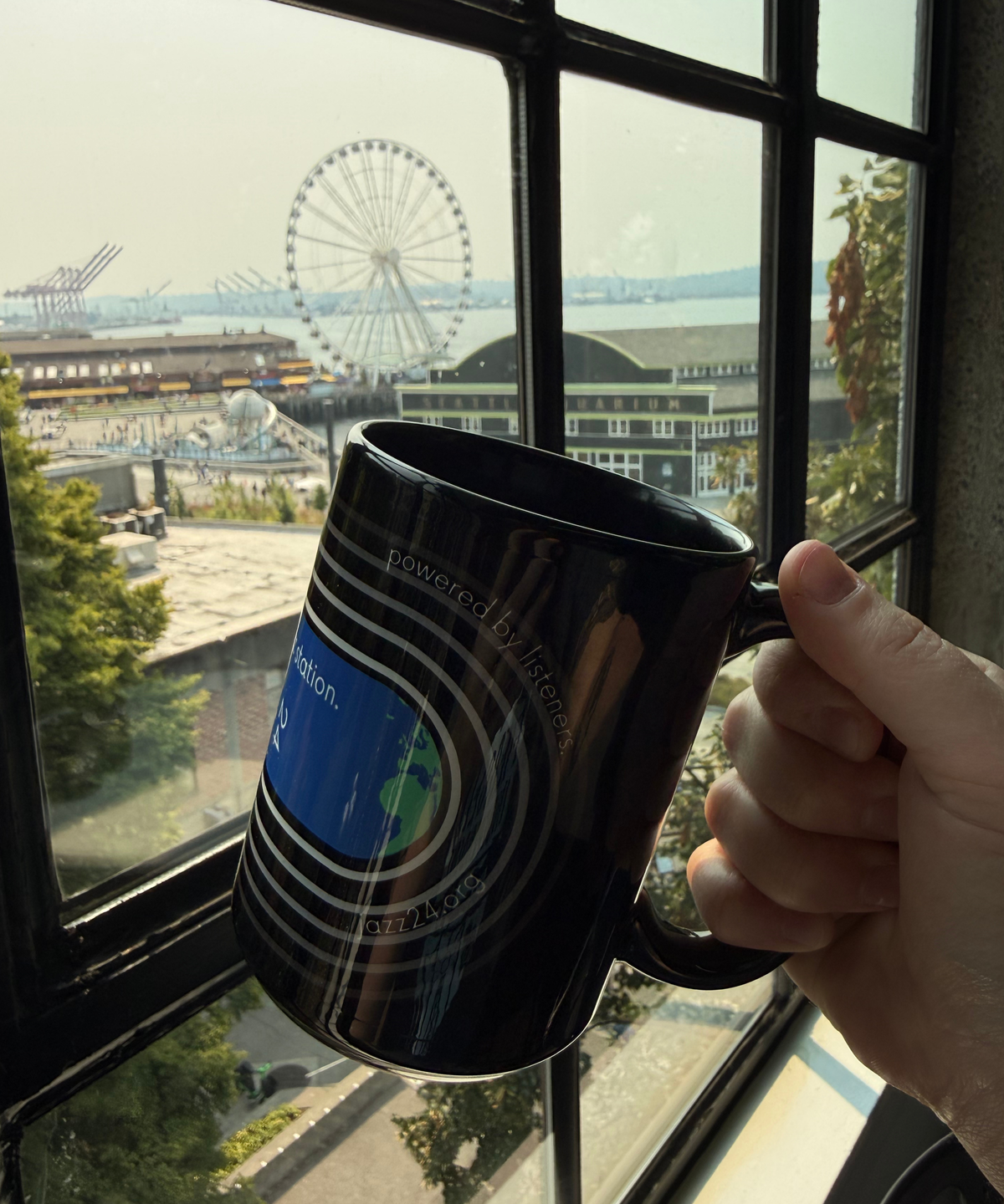 Jazz24 Mug - Unite The World With Jazz