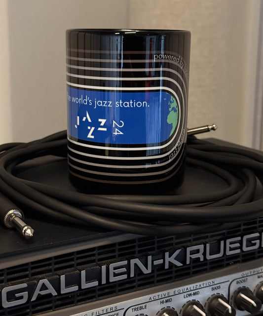 Jazz24 Mug - Unite The World With Jazz