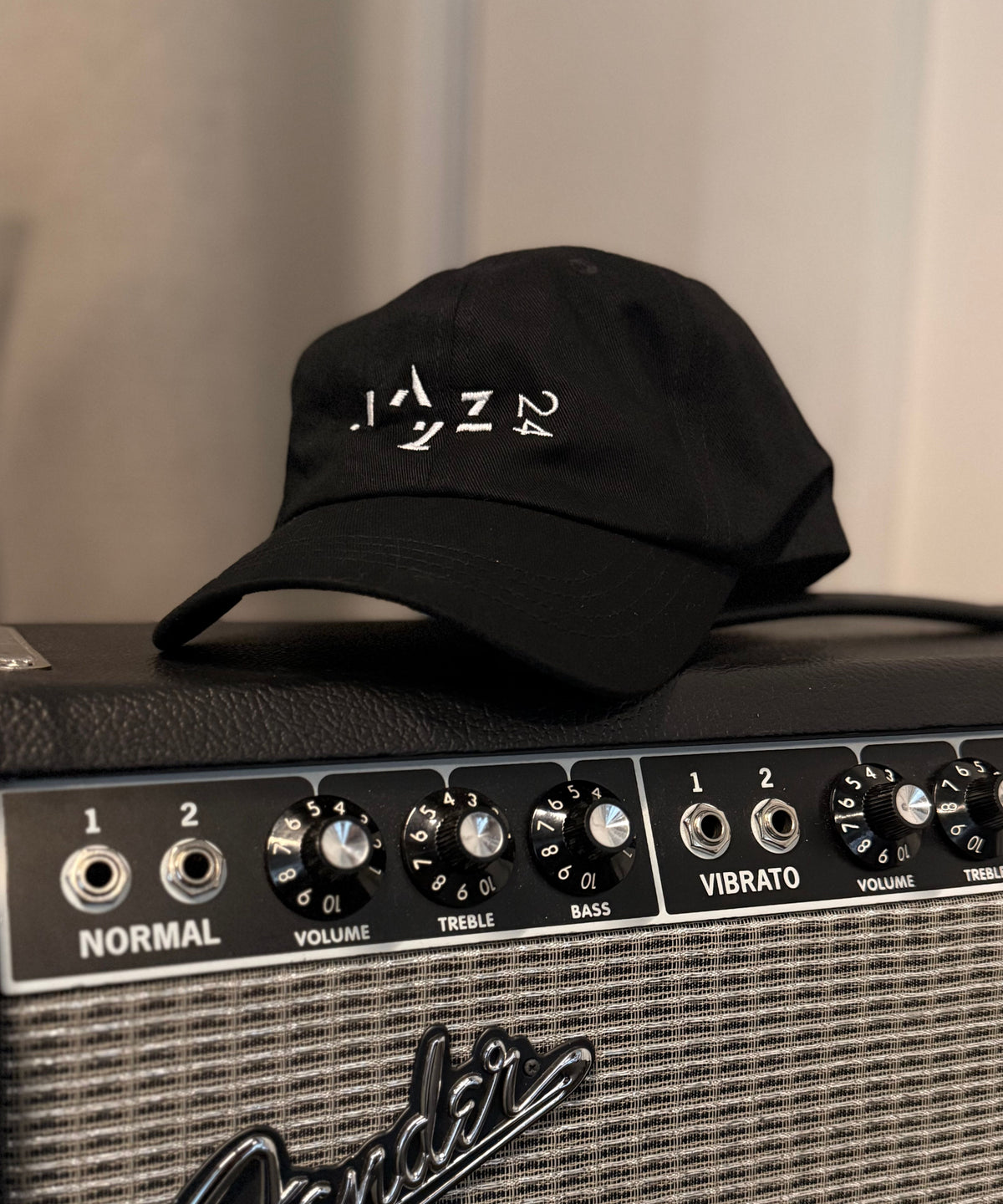 Jazz24 Embroidered Cap