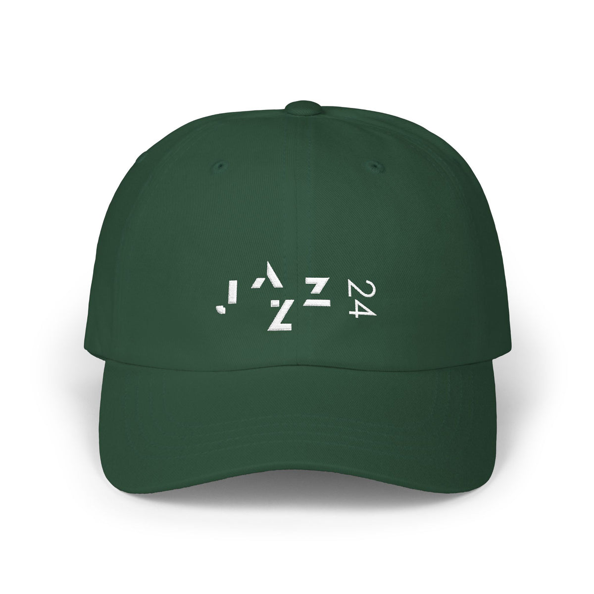 Jazz24 Embroidered Cap